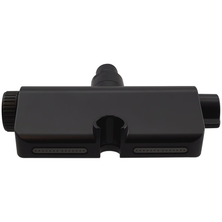 Matte Black Multi-Function Handheld Shower Head with Filter and Wall Mount