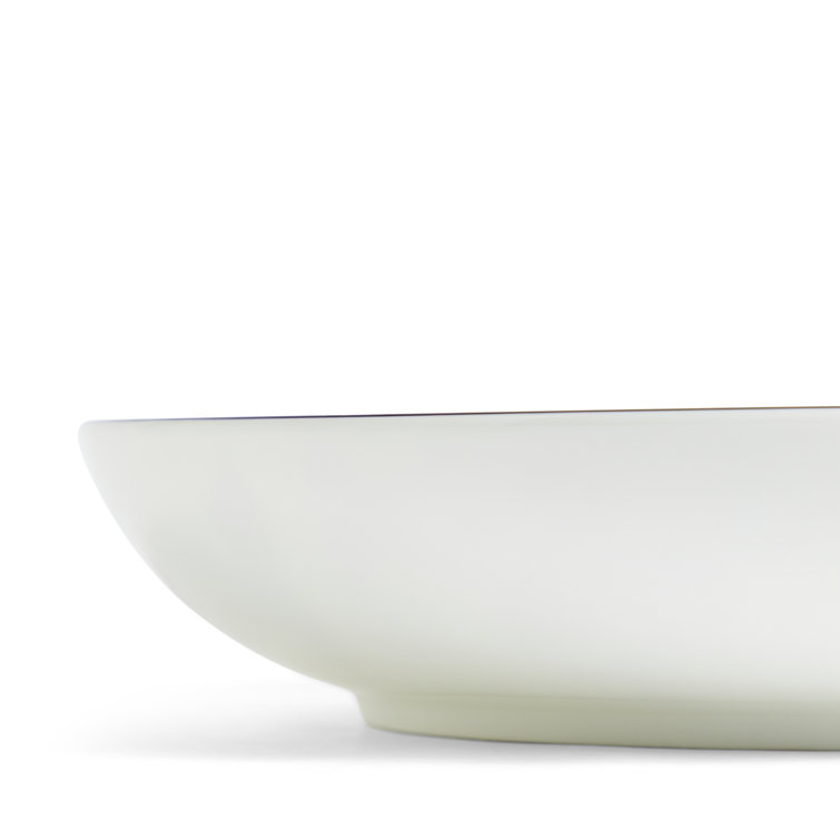 Inky Blue Ceramic Pasta Bowl, 9.4in