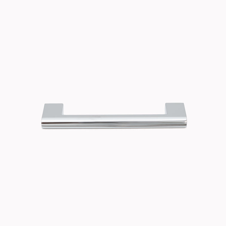 Vail 3-3/4" Chrome Cylindrical Bar Drawer Pull