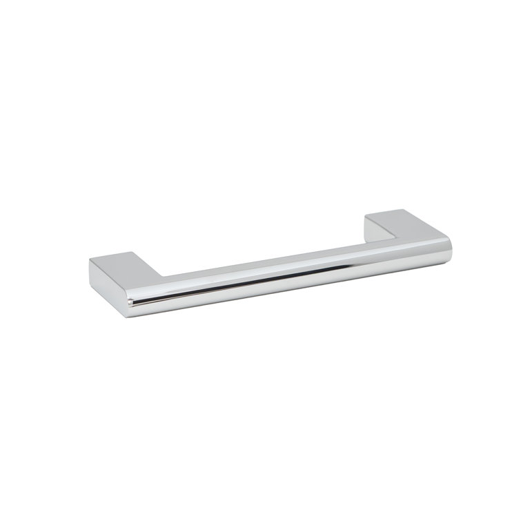 Vail 3-3/4" Chrome Cylindrical Bar Drawer Pull