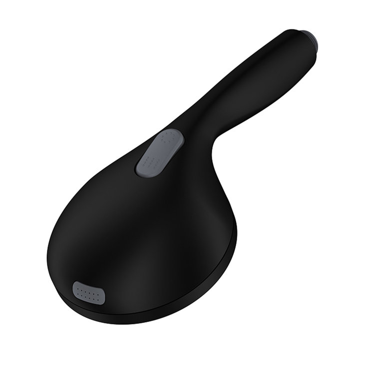 Matte Black Multi-Function Handheld Shower Head with Filter and Wall Mount