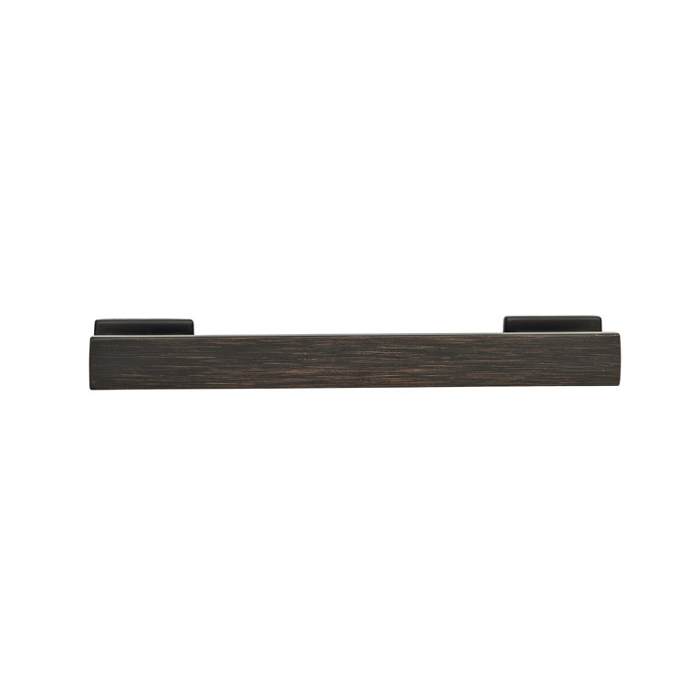 High Desert Oil Rubbed Bronze Rectangular Bar Pull
