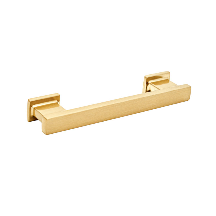 High Desert Oil Rubbed Bronze Rectangular Bar Pull