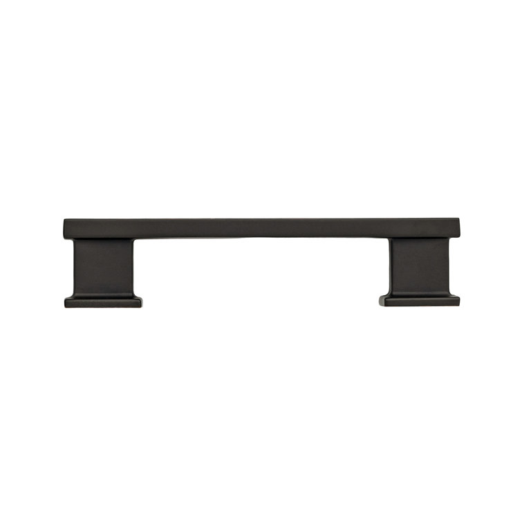 High Desert Oil Rubbed Bronze Rectangular Bar Pull