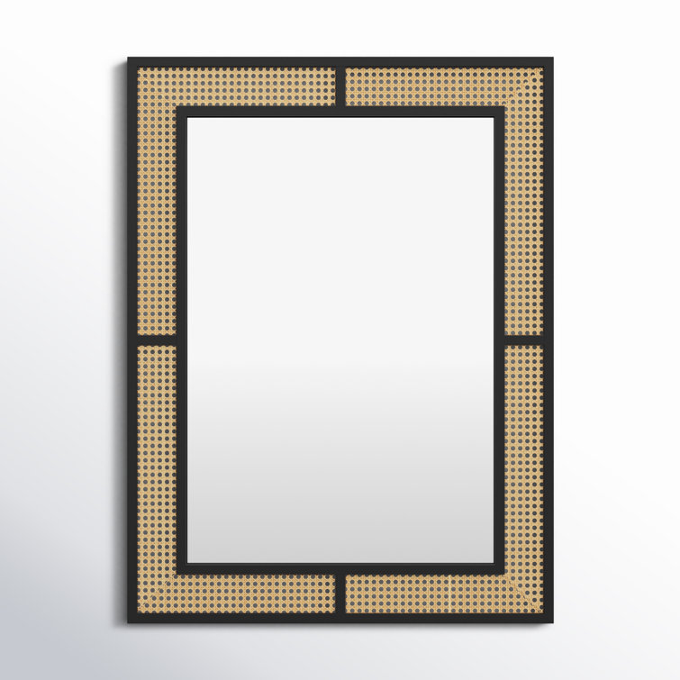 Fia Metal Flat Wall Mirror
