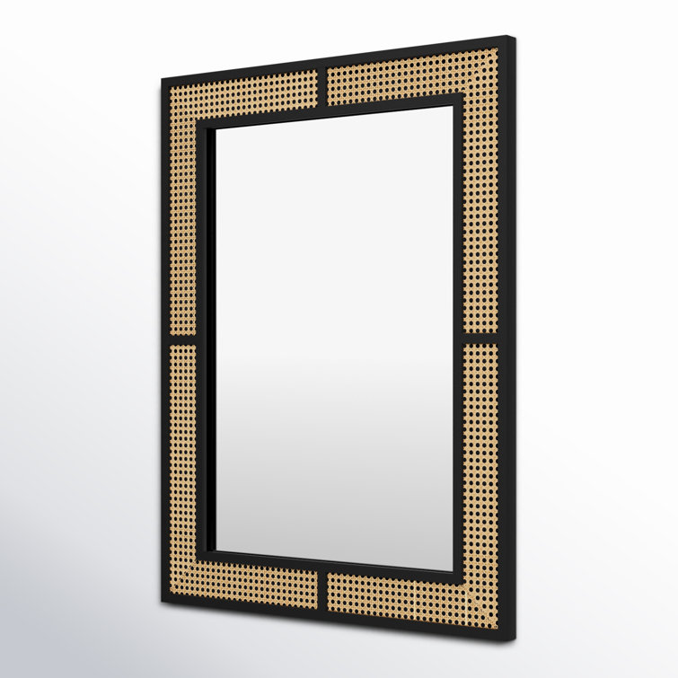 Fia Metal Flat Wall Mirror