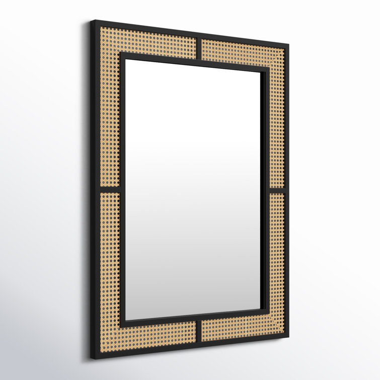 Fia Metal Flat Wall Mirror