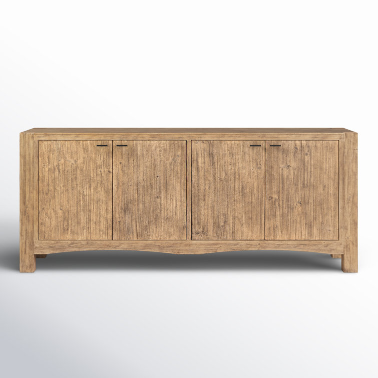 Distressed Light Pine Reclaimed Sideboard