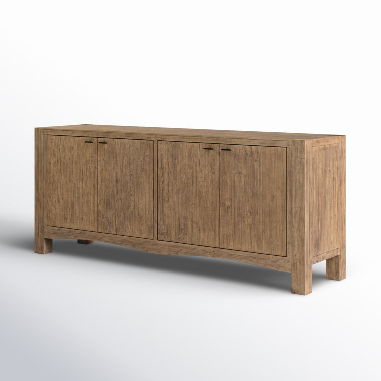Distressed Light Pine Reclaimed Sideboard