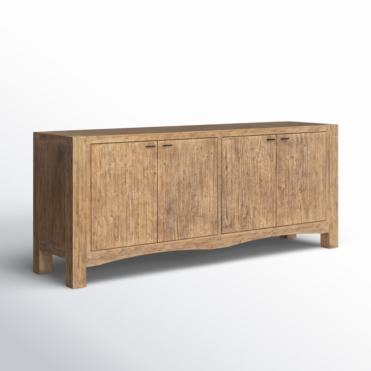 Distressed Light Pine Reclaimed Sideboard