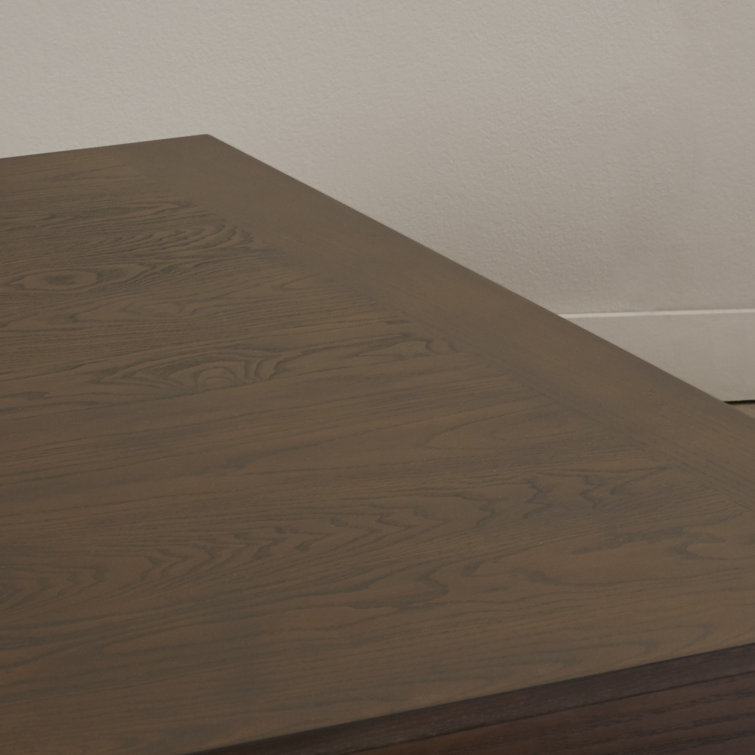 Watson Dark Brown Rectangular Wood Coffee Table
