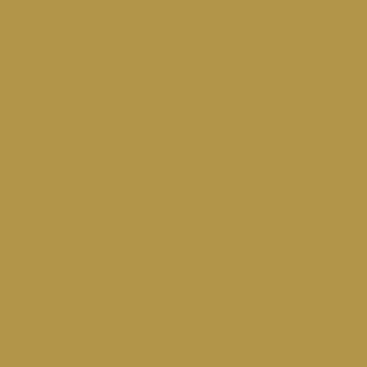 Mustard Yellow Powder-Coated Metal Wall Shelf