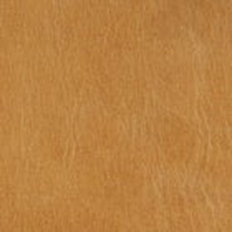 Cleon 96" Camel Leather Sofa with Zig-Zag Stitching