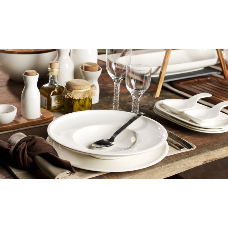 Acacia Wood Rectangular Bread Board with Handle