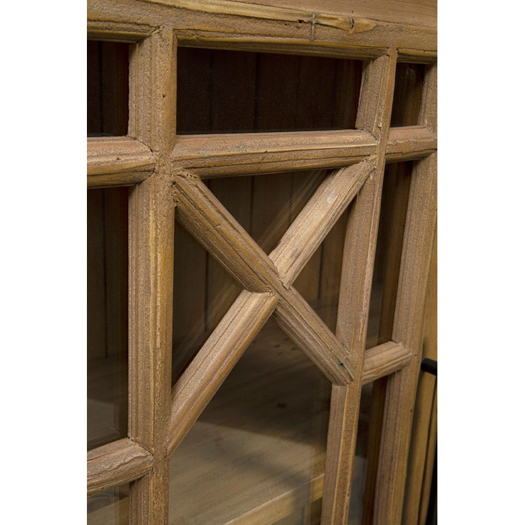 Charleston 72'' Light Brown Pine Wood Sideboard