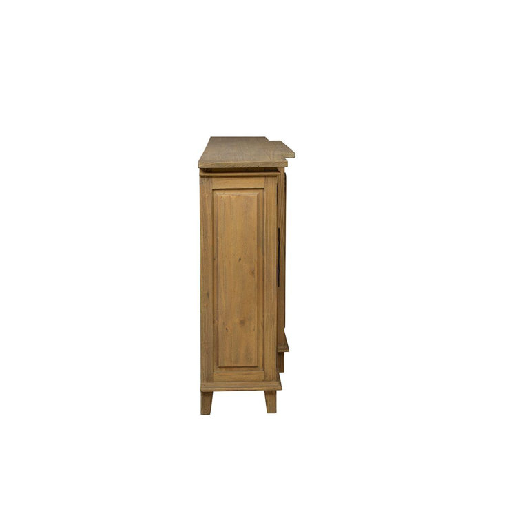Charleston 72'' Light Brown Pine Wood Sideboard
