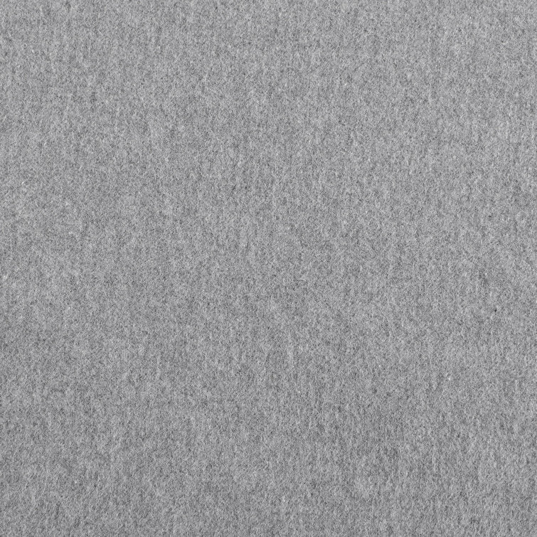 King Silver Gray Cotton Flannel Duvet Cover Set