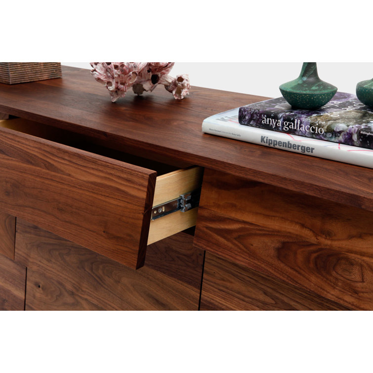 Oliver Large 9-Drawer Horizontal Dresser in Solid Walnut