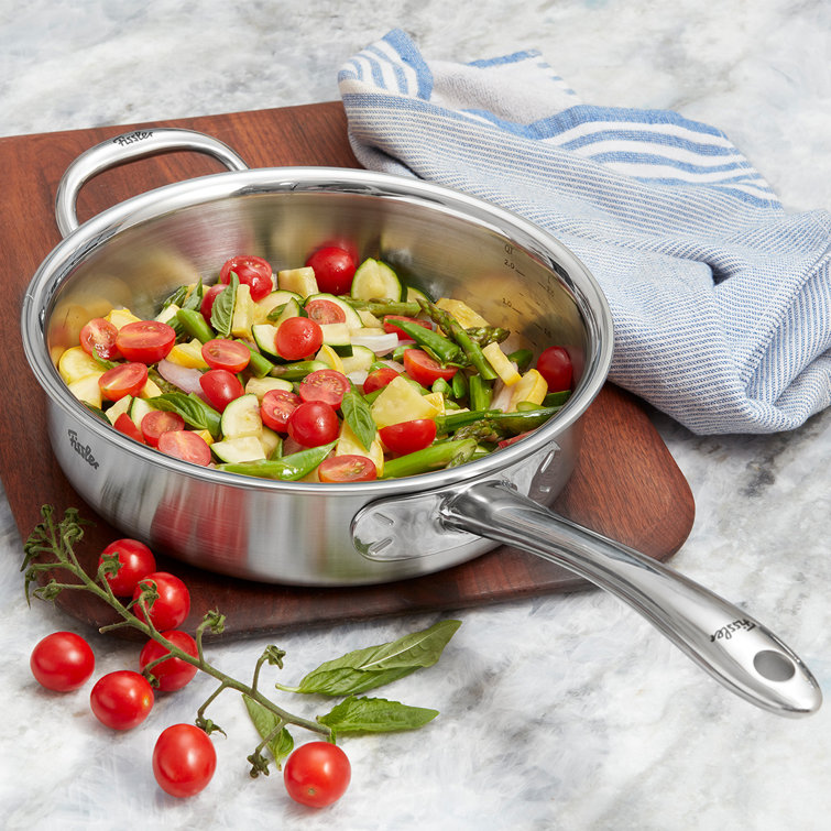 M5 Pro-Ply 5-Ply Stainless Steel 5-Piece Cookware Set