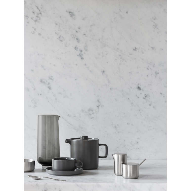 Moonbeam Ceramic 9oz Stackable Coffee Mug Set
