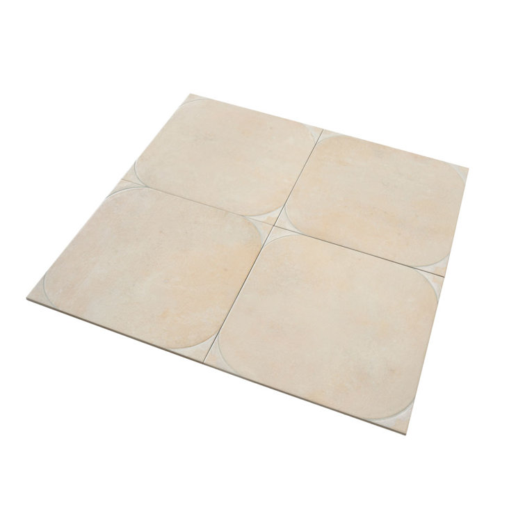 Citadel 17.42 In. X 17.42 In. Matte Porcelain Large Format Wall And Floor Tile (14.75 Sq Ft/Case) - 7 Pack
