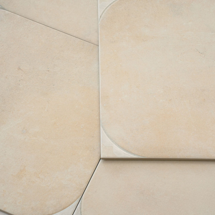 Citadel 17.42 In. X 17.42 In. Matte Porcelain Large Format Wall And Floor Tile (14.75 Sq Ft/Case) - 7 Pack