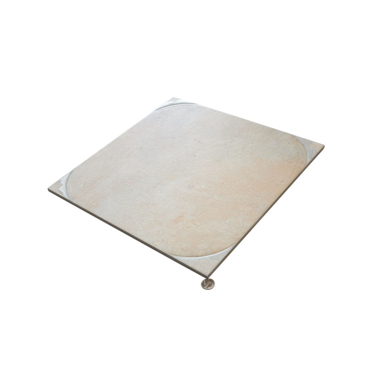 Citadel 17.42 In. X 17.42 In. Matte Porcelain Large Format Wall And Floor Tile (14.75 Sq Ft/Case) - 7 Pack