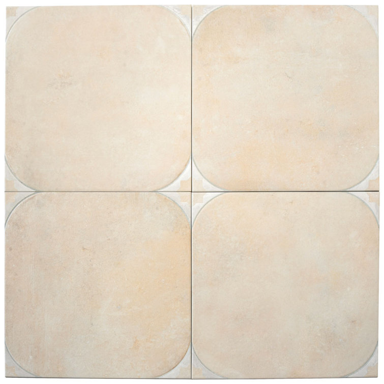 Citadel 17.42 In. X 17.42 In. Matte Porcelain Large Format Wall And Floor Tile (14.75 Sq Ft/Case) - 7 Pack