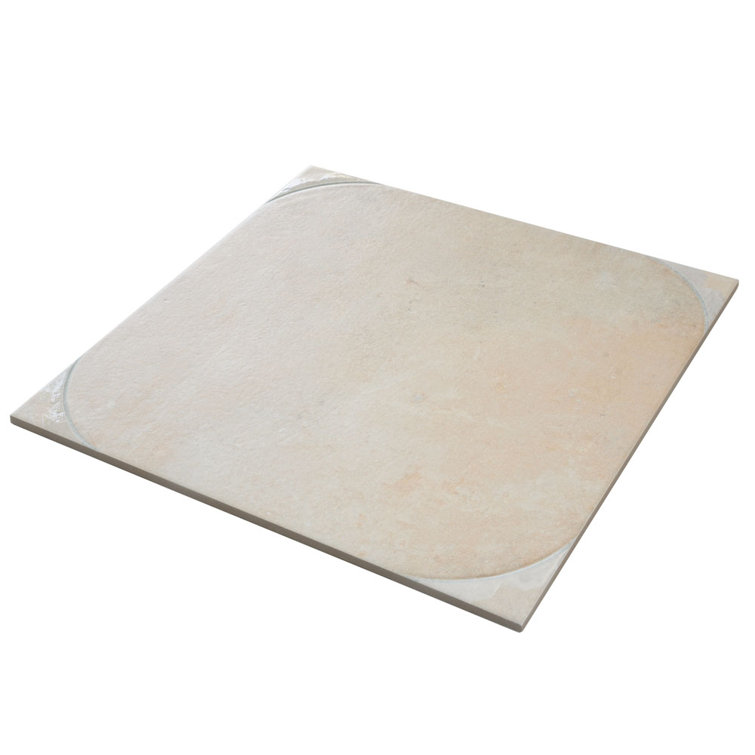 Citadel 17.42 In. X 17.42 In. Matte Porcelain Large Format Wall And Floor Tile (14.75 Sq Ft/Case) - 7 Pack