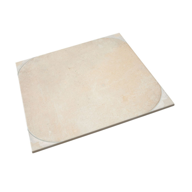 Citadel 17.42 In. X 17.42 In. Matte Porcelain Large Format Wall And Floor Tile (14.75 Sq Ft/Case) - 7 Pack