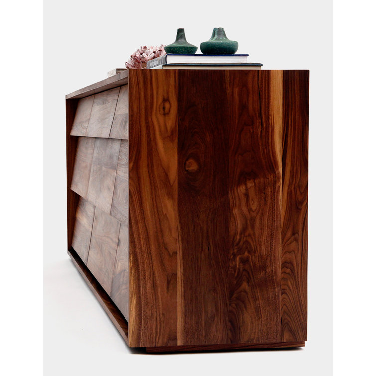Oliver Large 9-Drawer Horizontal Dresser in Solid Walnut