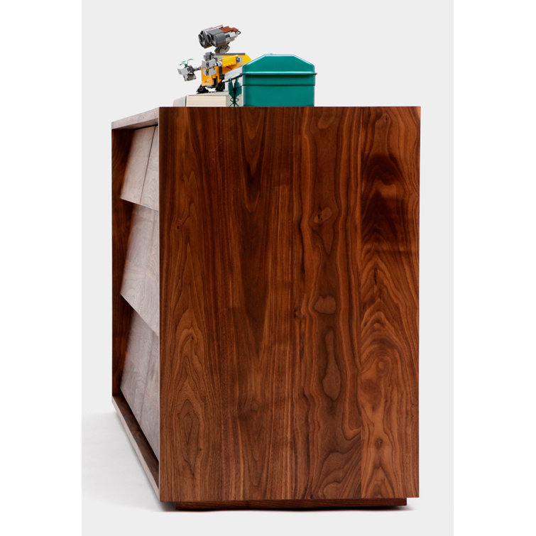 Oliver Large 9-Drawer Horizontal Dresser in Solid Walnut