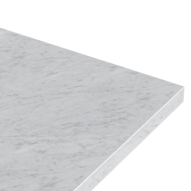 Cambridge 37" Grey Marble Top Single Basin Vanity