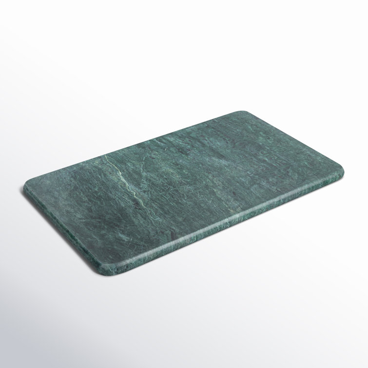 Green Rectangular Marble Cutting Board