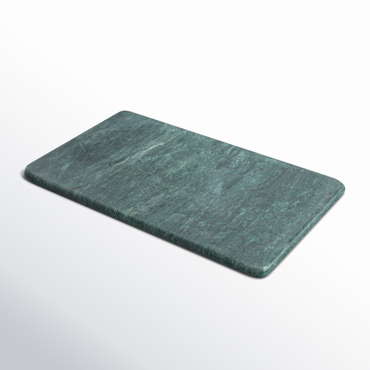 Green Rectangular Marble Cutting Board