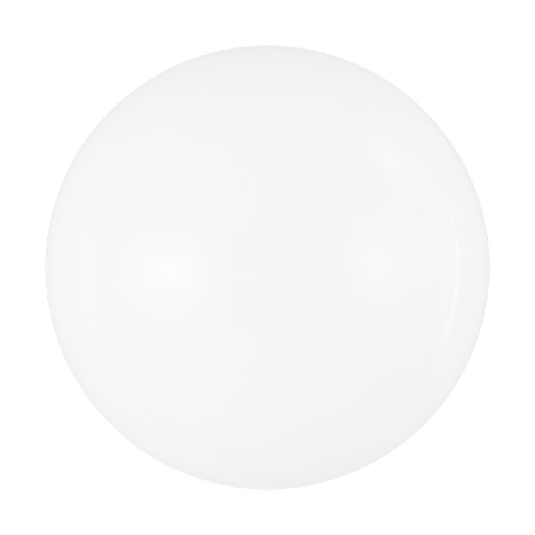 Vibi Chrome Glass Globe Dimmable Wall Sconce