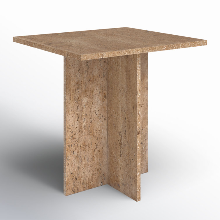 Argent End Table