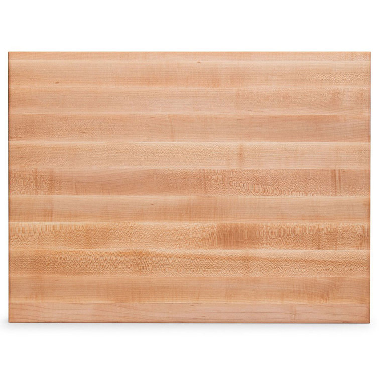 Large Maple Wood Reversible Cutting Board, 24" x 18"