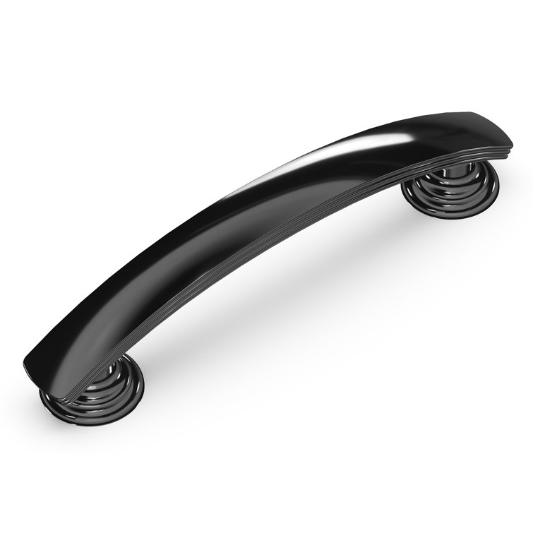 Black Nickel Modern Kitchen Cabinet Handles, 10-Pack
