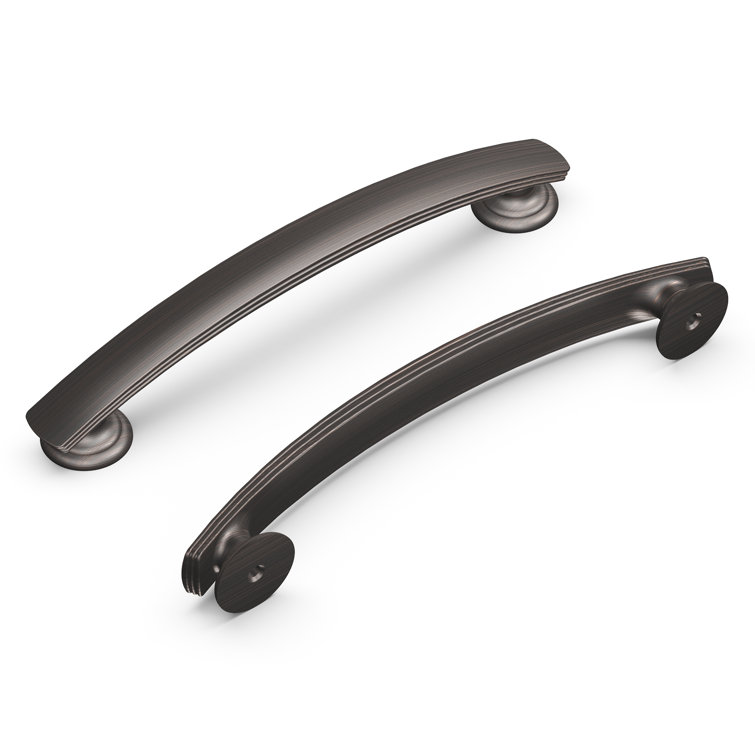 Venetian Bronze Matte Modern Cabinet Pull with Mounting Hardware