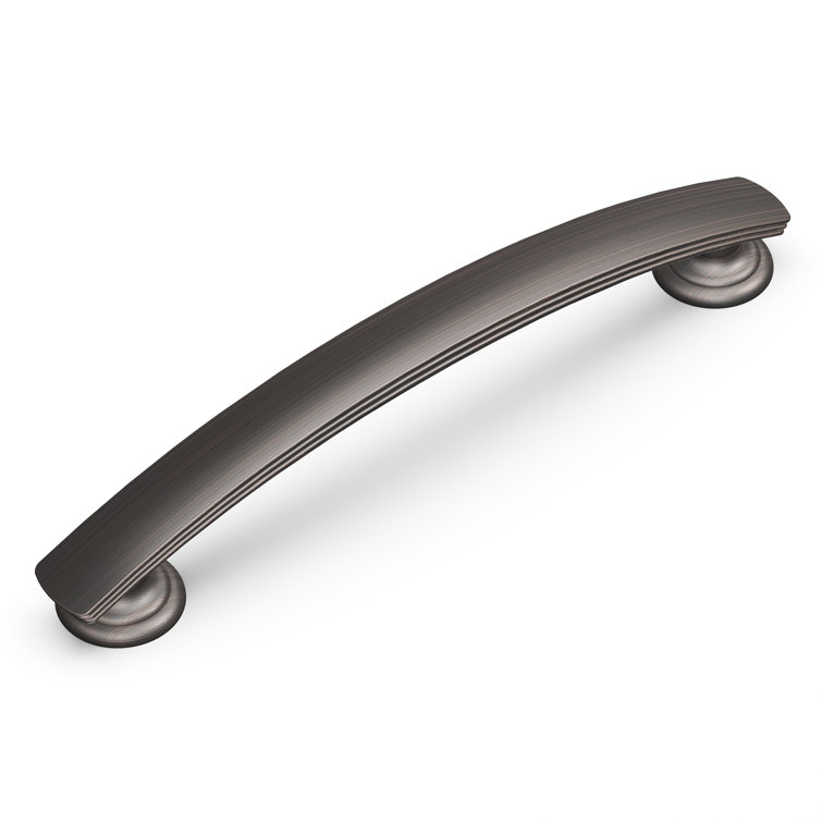 Venetian Bronze Matte Modern Cabinet Pull with Mounting Hardware