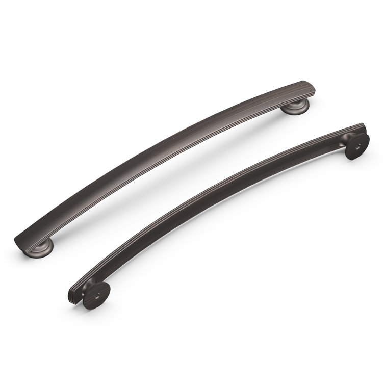 Vintage Bronze 10-Inch Modern Bar Cabinet Pull