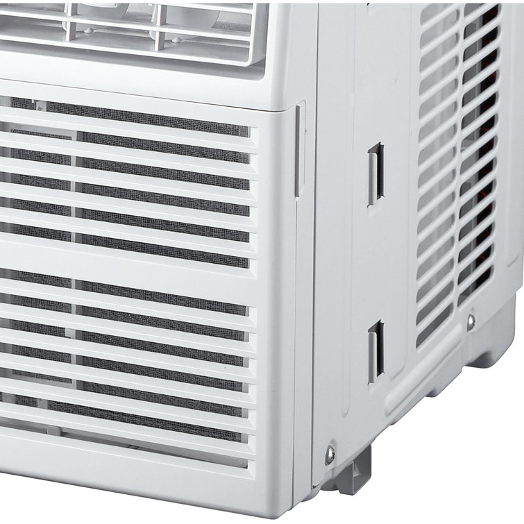 12,000 BTU White Window Air Conditioner with Remote Control