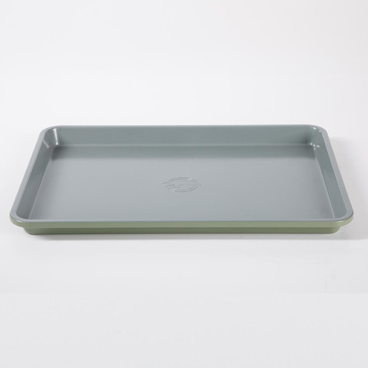Juniper Green Carbon Steel Nonstick Bakeware Set
