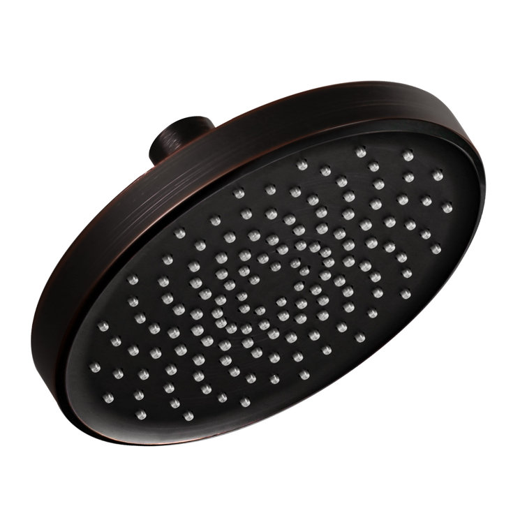 Large Oil Rubbed Bronze Rain Shower Head