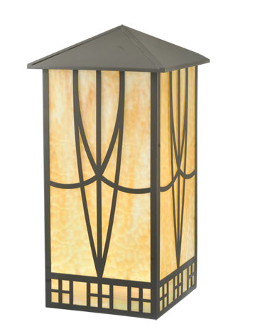 Scottsdale Ambient Steel Sconce with Colorful Glass Shade