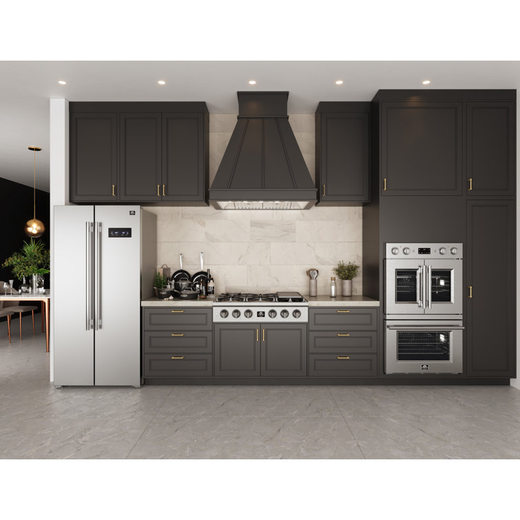 Altilia 36-Inch Stainless Steel Insert Range Hood with Halogen Lights