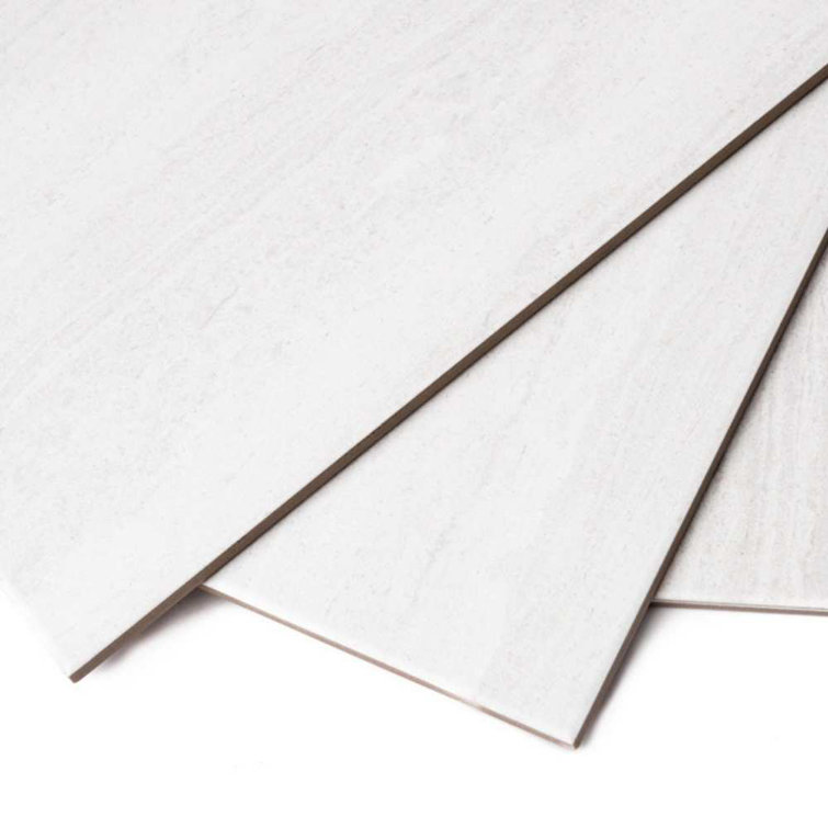 Brooklyn Snow 12" x 24" Matte Porcelain Floor and Wall Tile