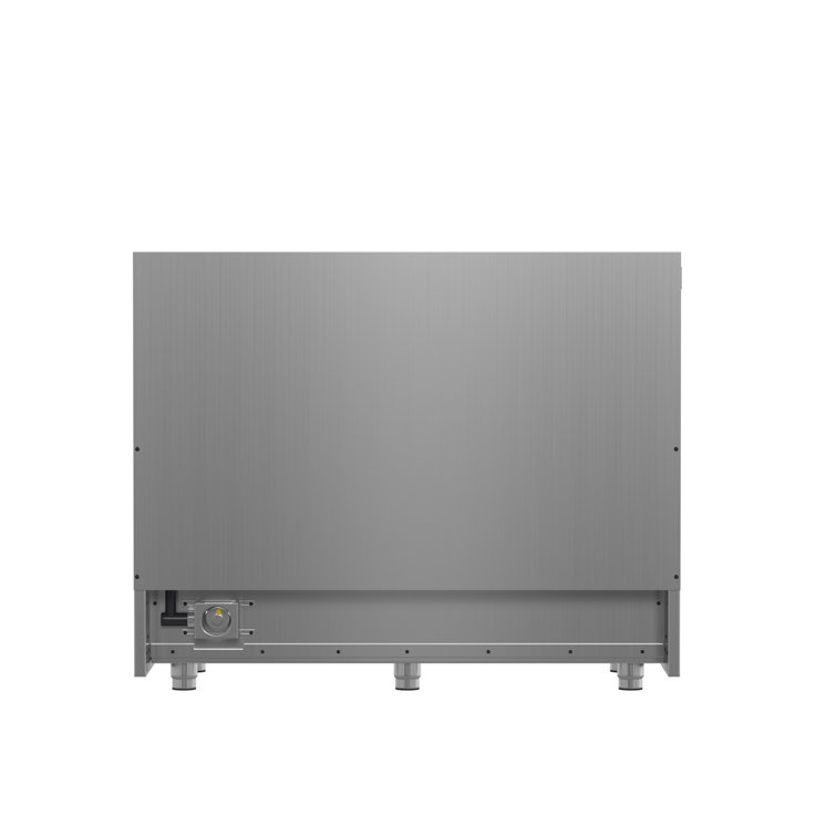 Galiano 48-inch Stainless Steel Dual-Fuel Range with Griddle