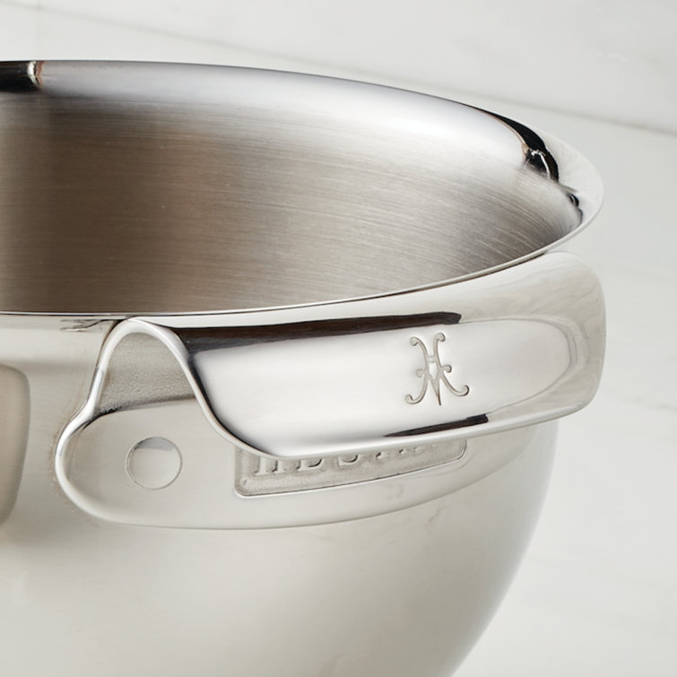 Hestan Provisions 4-Piece Stainless Steel Mixing Bowl Set
